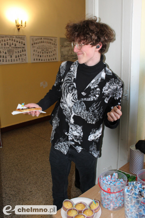 Wczorajsza zbiórka funduszy dla Ukraińców w ZS nr 2