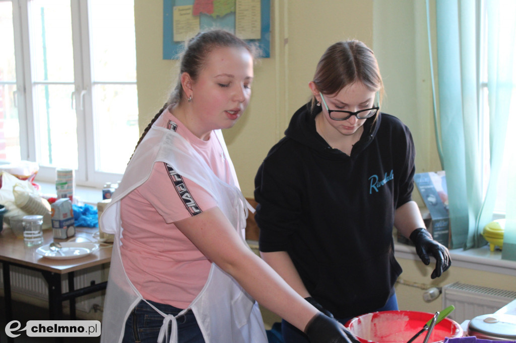 Wczorajsza zbiórka funduszy dla Ukraińców w ZS nr 2