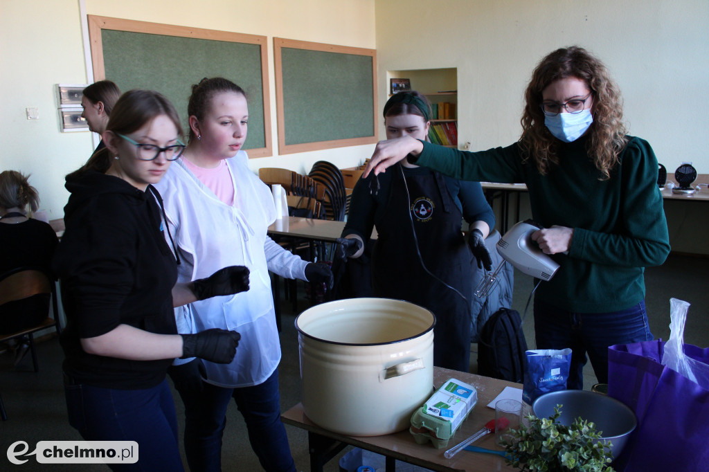 Wczorajsza zbiórka funduszy dla Ukraińców w ZS nr 2