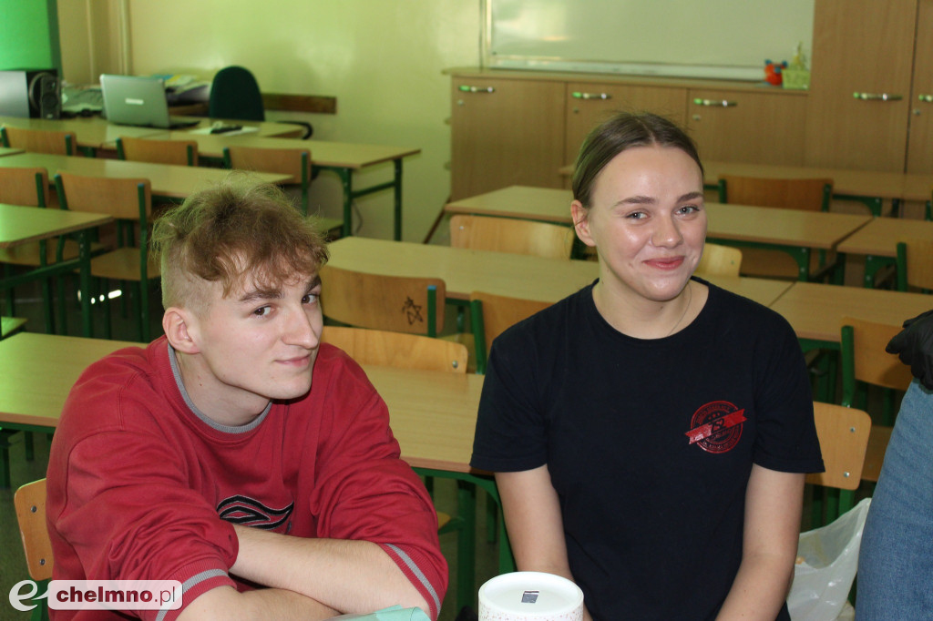 Wczorajsza zbiórka funduszy dla Ukraińców w ZS nr 2