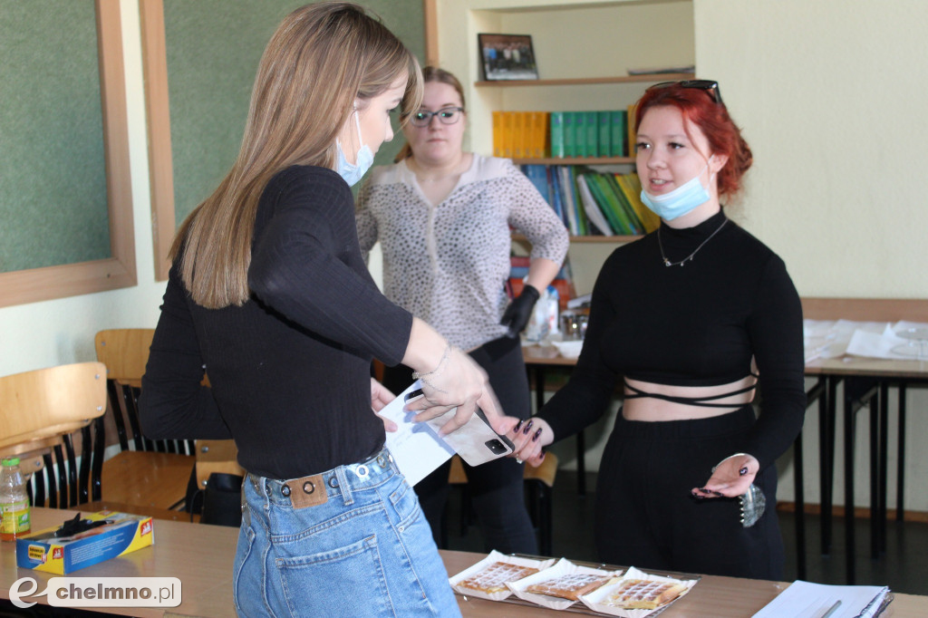 Wczorajsza zbiórka funduszy dla Ukraińców w ZS nr 2