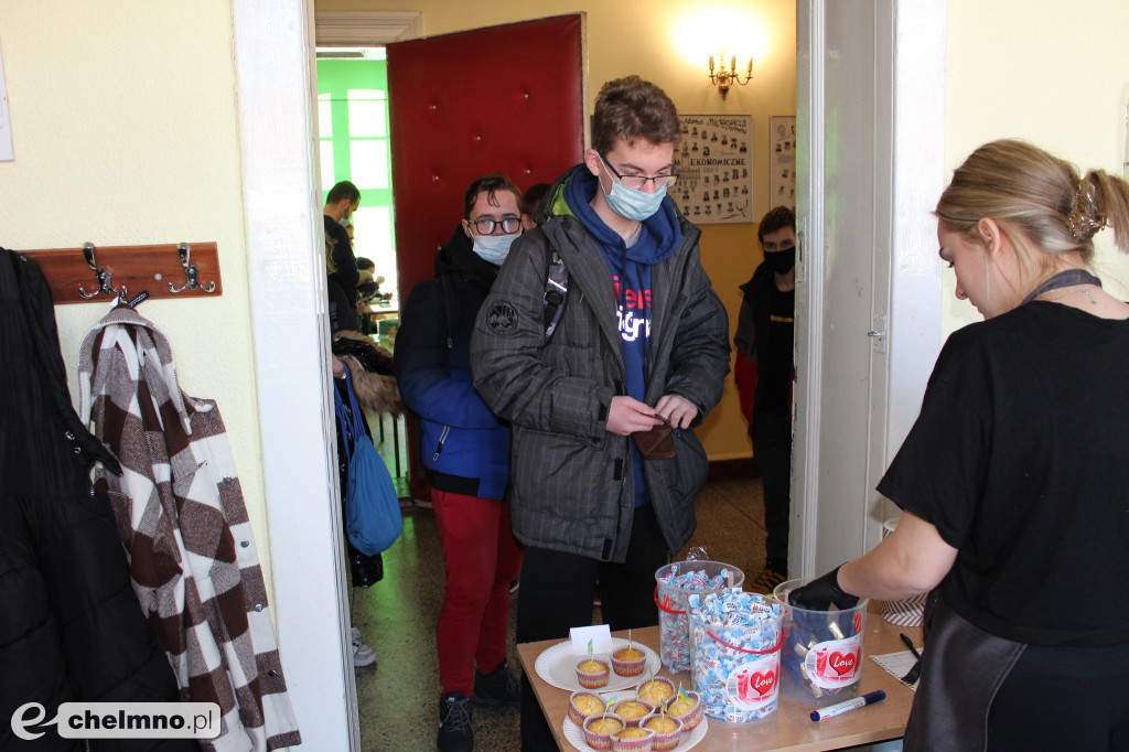 Wczorajsza zbiórka funduszy dla Ukraińców w ZS nr 2