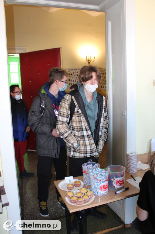 Wczorajsza zbiórka funduszy dla Ukraińców w ZS nr 2