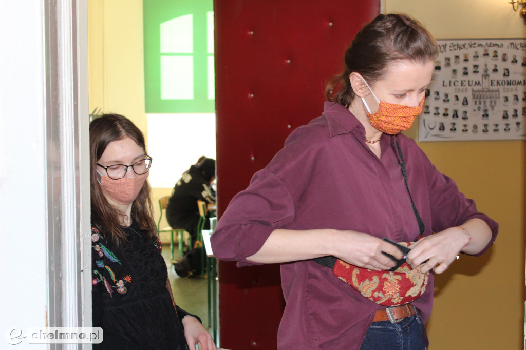 Wczorajsza zbiórka funduszy dla Ukraińców w ZS nr 2