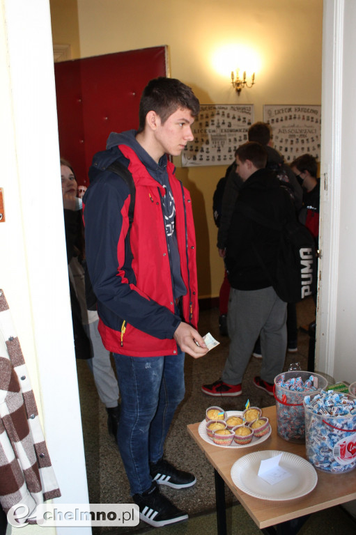 Wczorajsza zbiórka funduszy dla Ukraińców w ZS nr 2