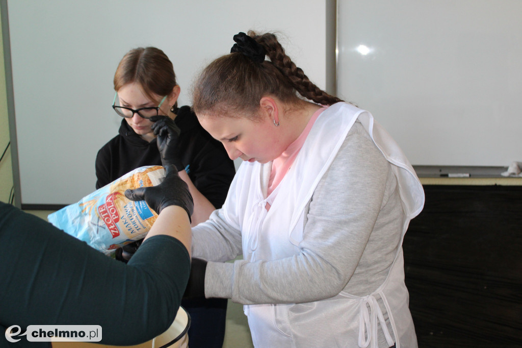 Wczorajsza zbiórka funduszy dla Ukraińców w ZS nr 2