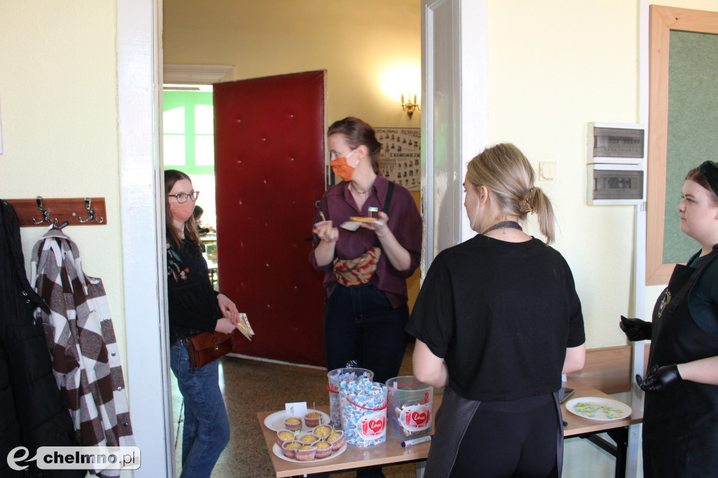 Wczorajsza zbiórka funduszy dla Ukraińców w ZS nr 2