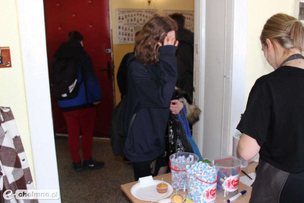 Wczorajsza zbiórka funduszy dla Ukraińców w ZS nr 2