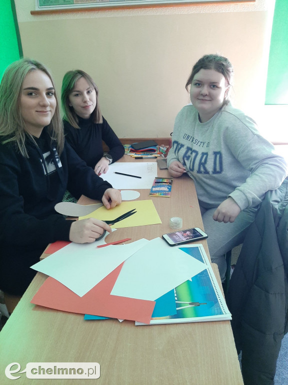 Wczorajsza zbiórka funduszy dla Ukraińców w ZS nr 2