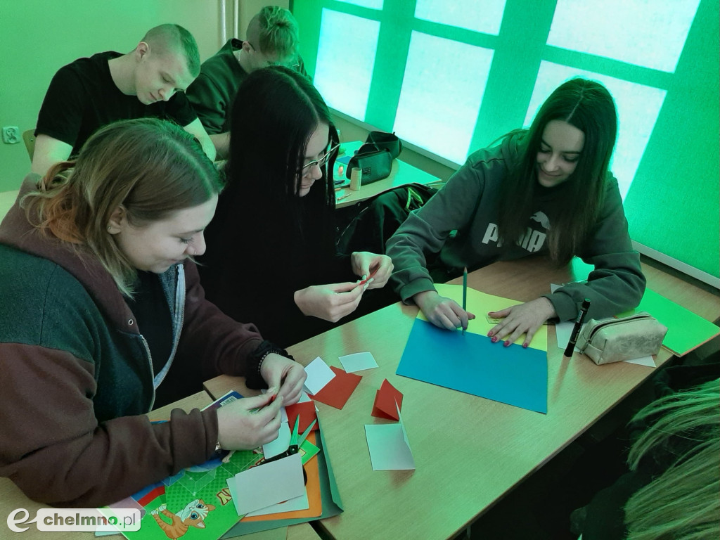 Wczorajsza zbiórka funduszy dla Ukraińców w ZS nr 2