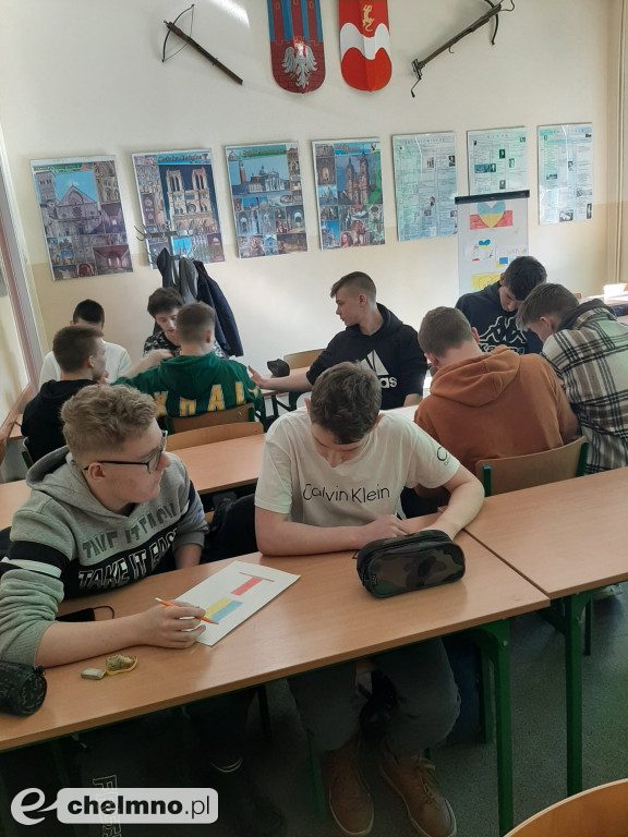 Wczorajsza zbiórka funduszy dla Ukraińców w ZS nr 2