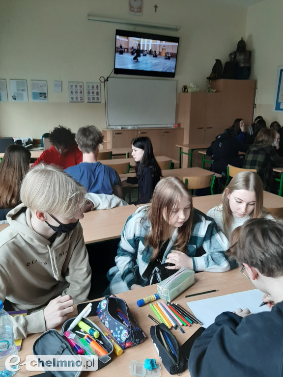 Wczorajsza zbiórka funduszy dla Ukraińców w ZS nr 2