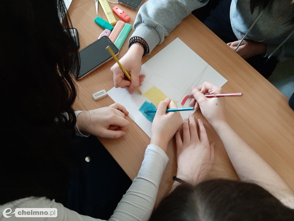 Wczorajsza zbiórka funduszy dla Ukraińców w ZS nr 2