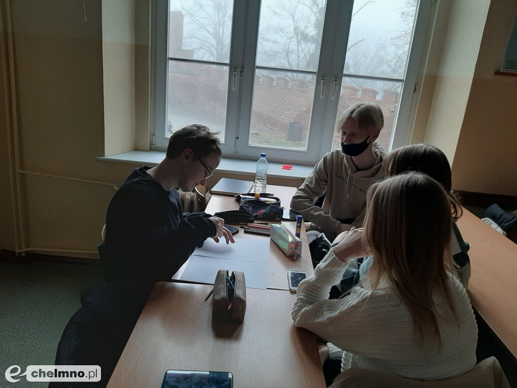 Wczorajsza zbiórka funduszy dla Ukraińców w ZS nr 2