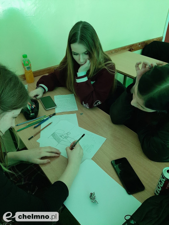 Wczorajsza zbiórka funduszy dla Ukraińców w ZS nr 2