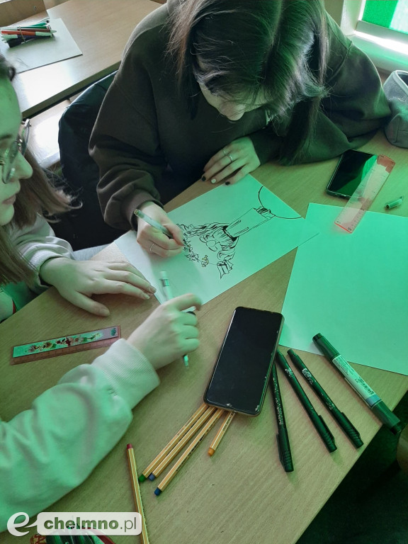 Wczorajsza zbiórka funduszy dla Ukraińców w ZS nr 2