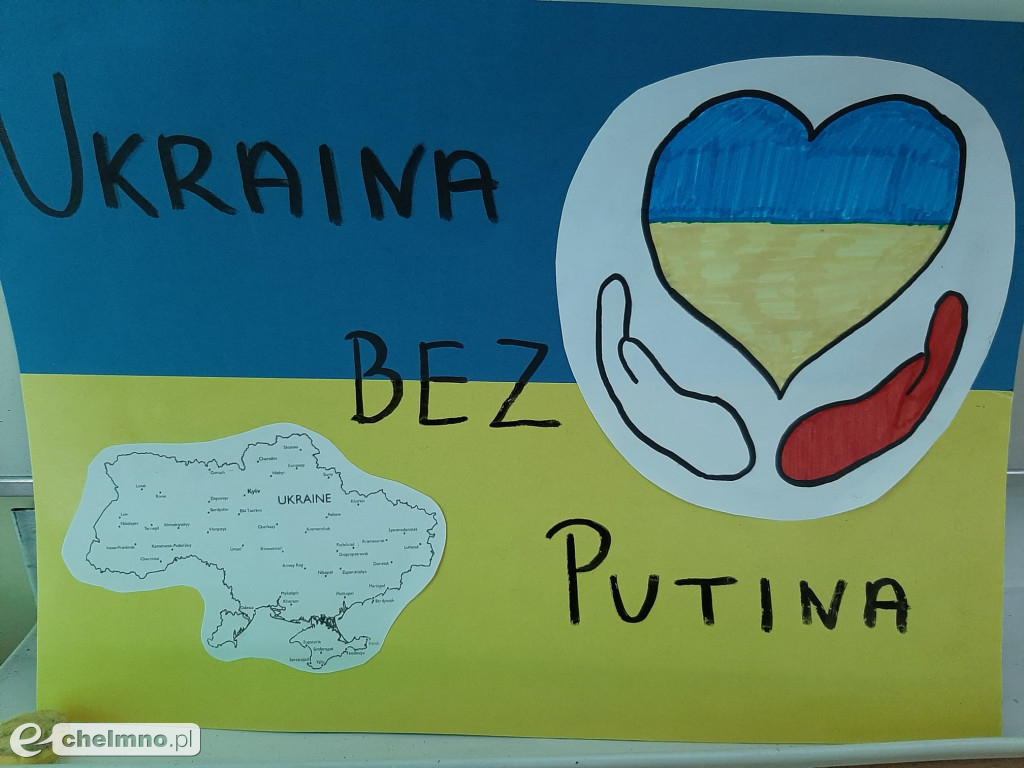 Wczorajsza zbiórka funduszy dla Ukraińców w ZS nr 2