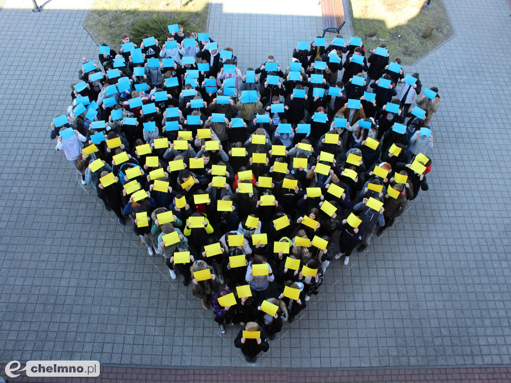 Wczorajsza zbiórka funduszy dla Ukraińców w ZS nr 2