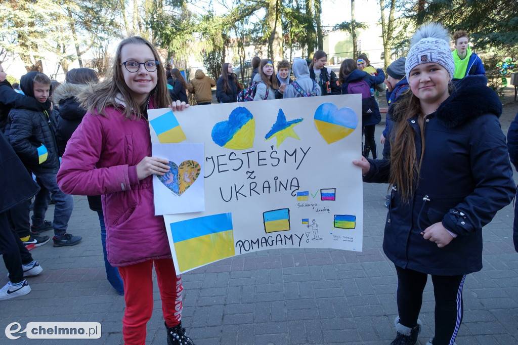 Tak na zdjęciach Marsz Pokoju uwieczniła 
