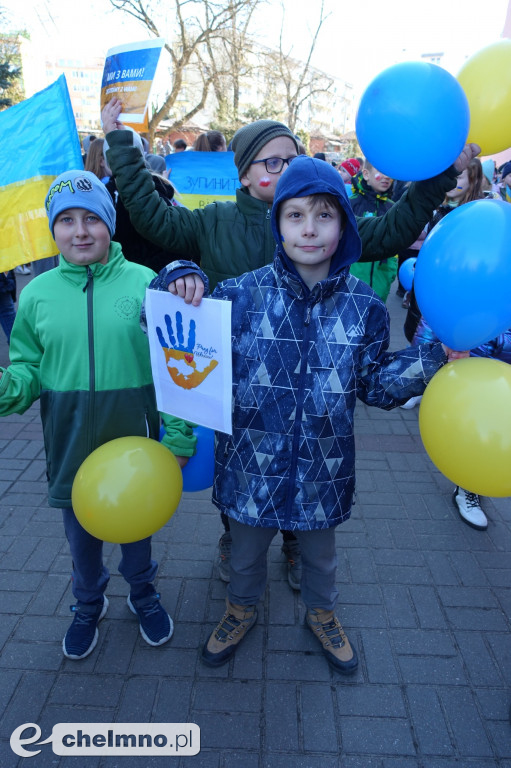 Tak na zdjęciach Marsz Pokoju uwieczniła 