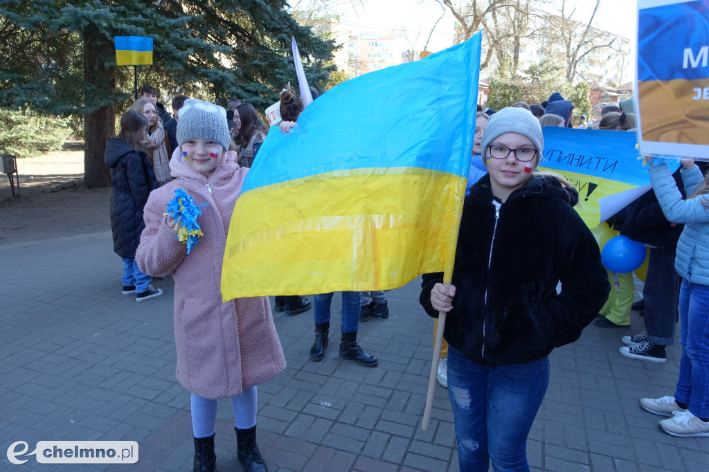Tak na zdjęciach Marsz Pokoju uwieczniła 