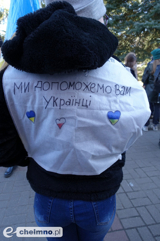 Tak na zdjęciach Marsz Pokoju uwieczniła 