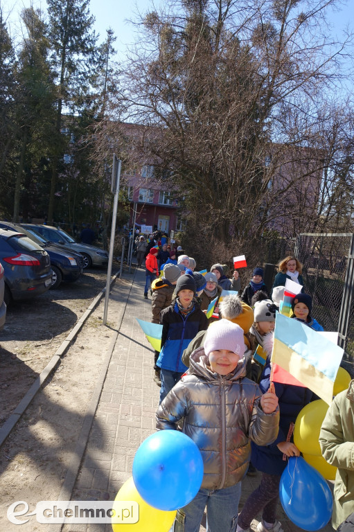 Tak na zdjęciach Marsz Pokoju uwieczniła 