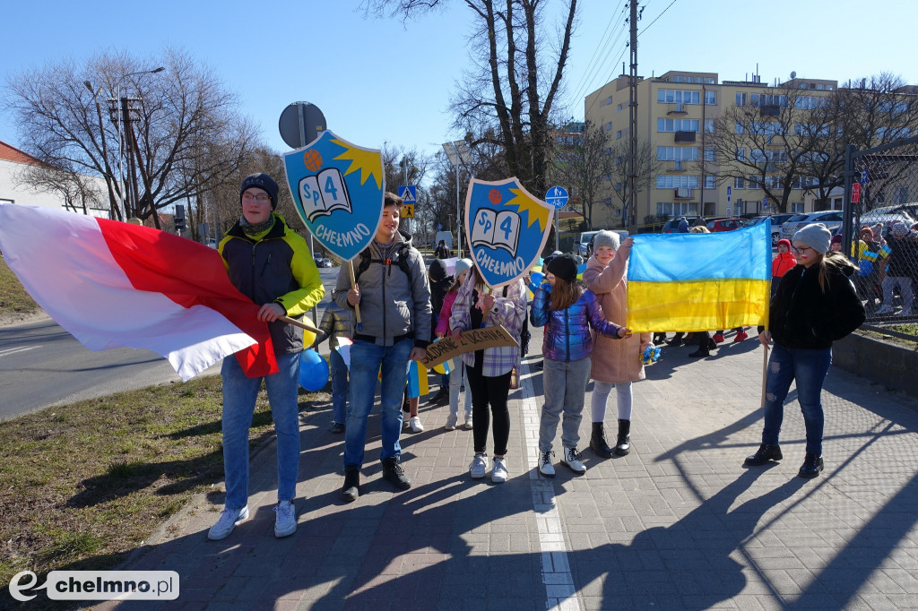 Tak na zdjęciach Marsz Pokoju uwieczniła 