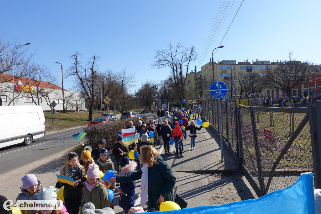 Tak na zdjęciach Marsz Pokoju uwieczniła 