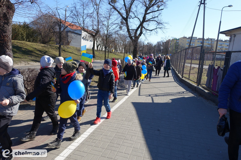 Tak na zdjęciach Marsz Pokoju uwieczniła 
