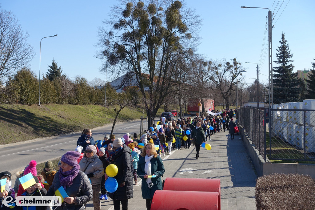 Tak na zdjęciach Marsz Pokoju uwieczniła 