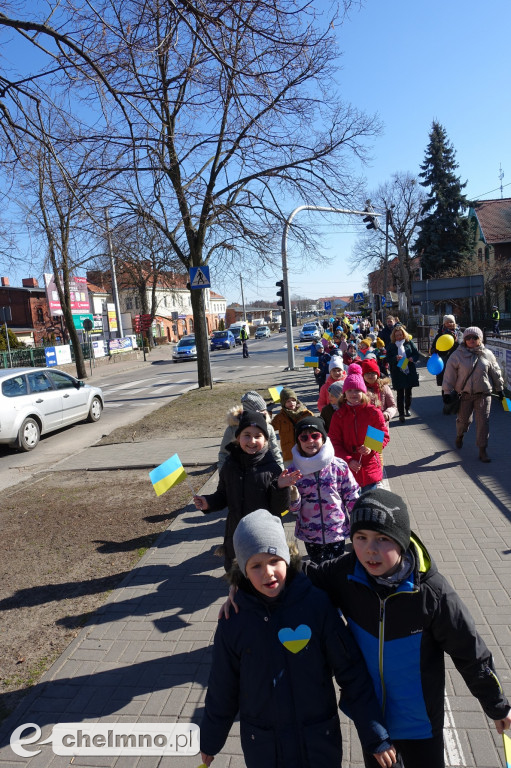 Tak na zdjęciach Marsz Pokoju uwieczniła 