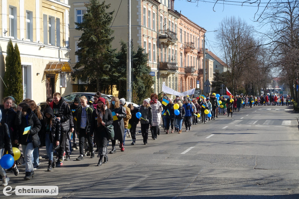 Tak na zdjęciach Marsz Pokoju uwieczniła 