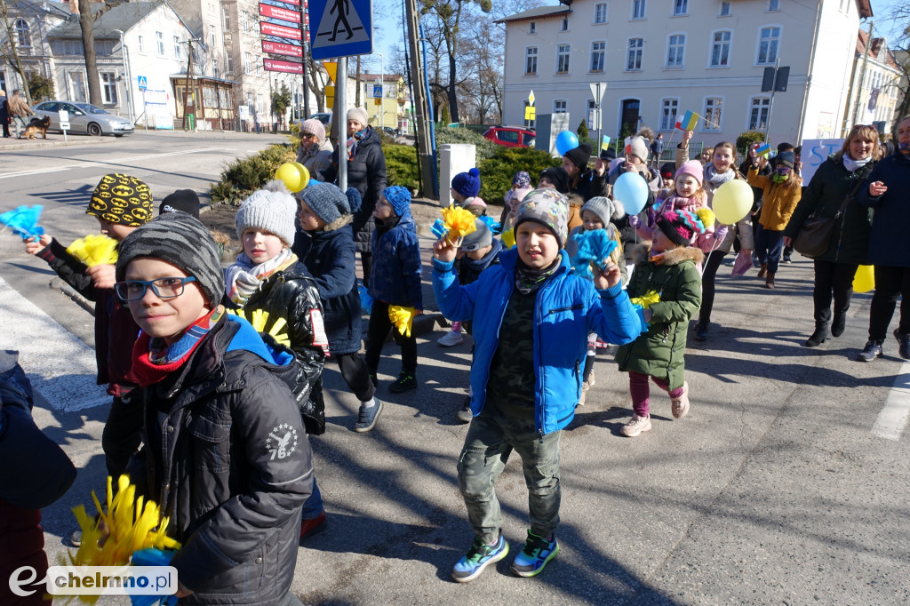 Tak na zdjęciach Marsz Pokoju uwieczniła 