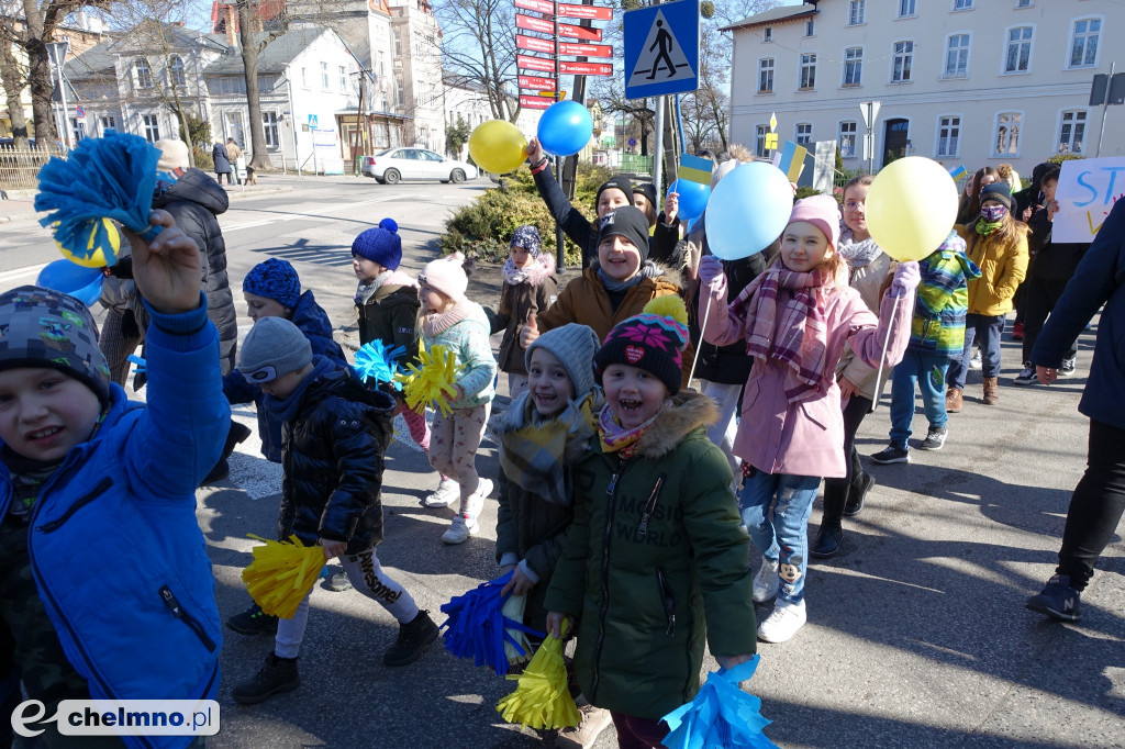 Tak na zdjęciach Marsz Pokoju uwieczniła 