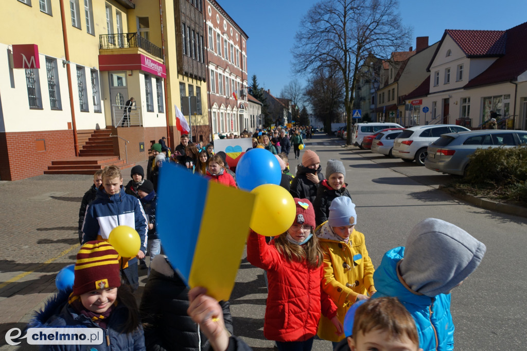 Tak na zdjęciach Marsz Pokoju uwieczniła 