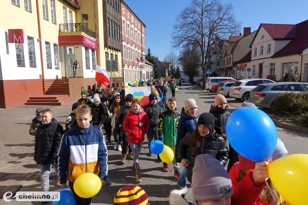Tak na zdjęciach Marsz Pokoju uwieczniła 