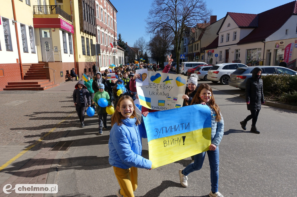 Tak na zdjęciach Marsz Pokoju uwieczniła 