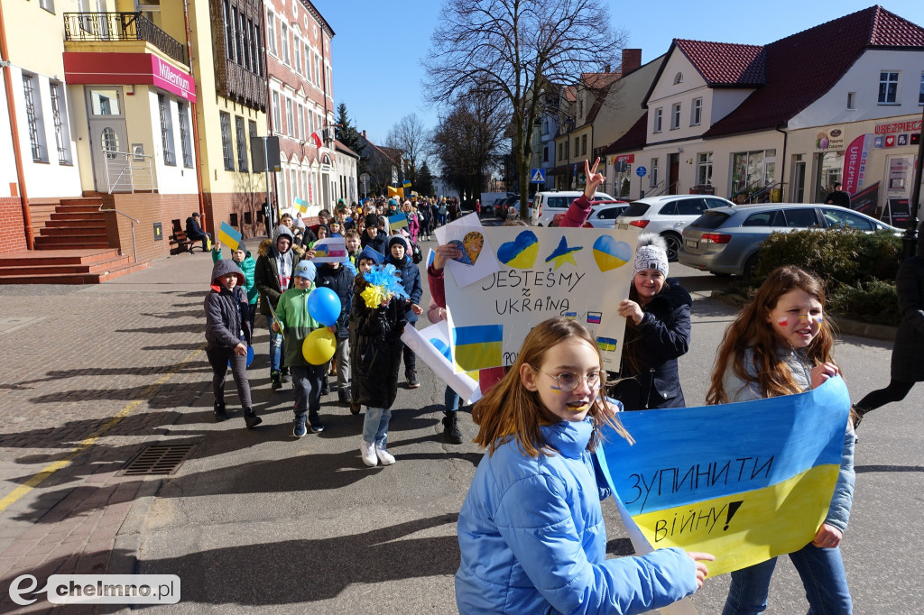 Tak na zdjęciach Marsz Pokoju uwieczniła 
