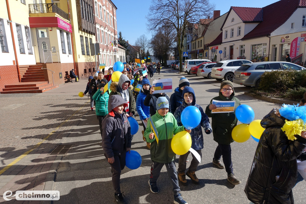 Tak na zdjęciach Marsz Pokoju uwieczniła 