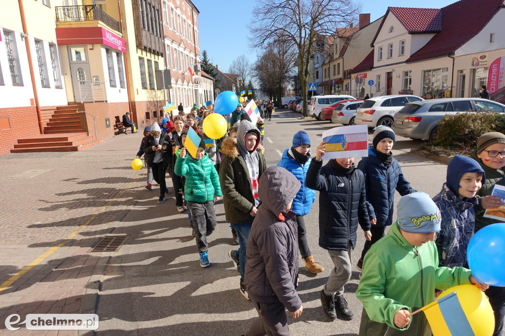 Tak na zdjęciach Marsz Pokoju uwieczniła 