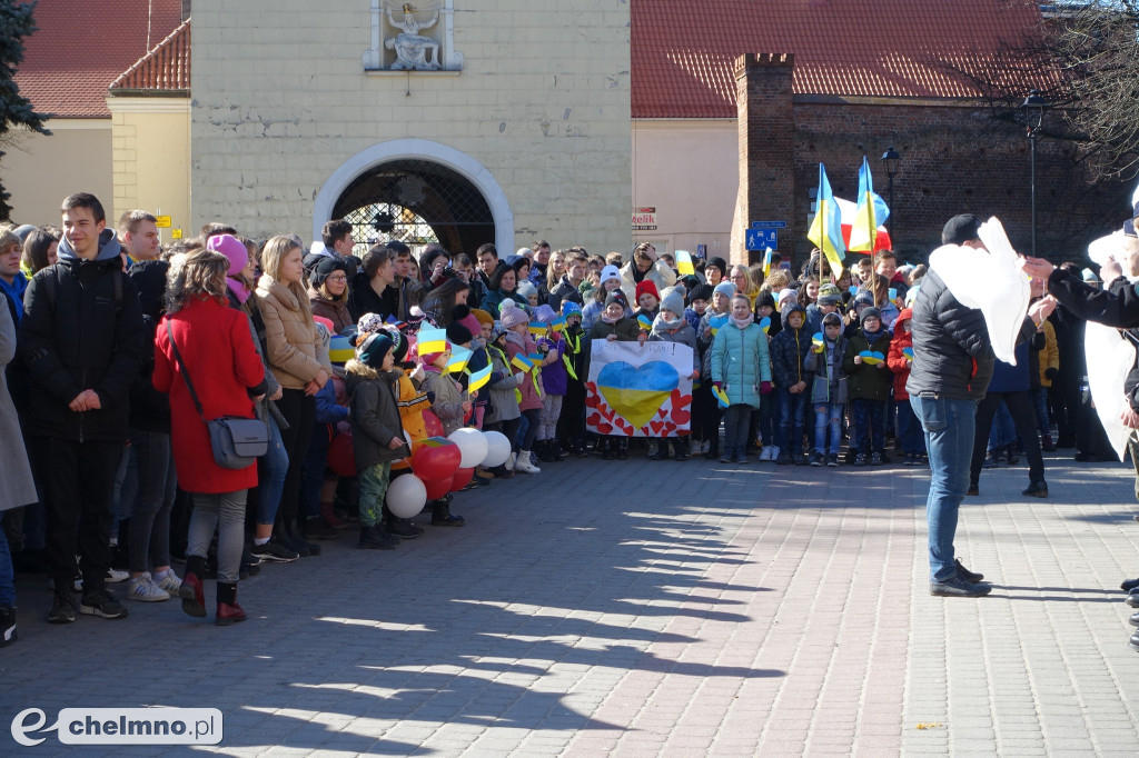Tak na zdjęciach Marsz Pokoju uwieczniła 