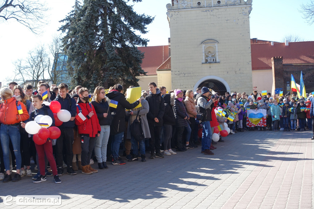 Tak na zdjęciach Marsz Pokoju uwieczniła 
