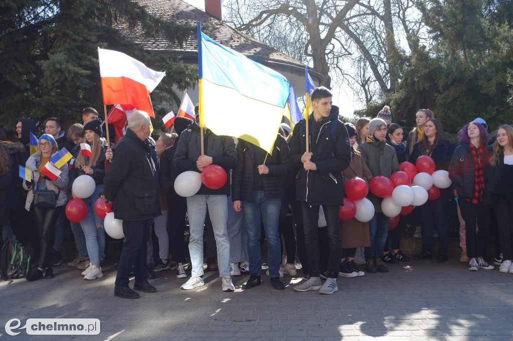 Tak na zdjęciach Marsz Pokoju uwieczniła 