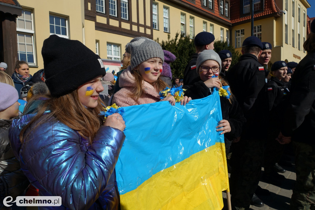 Tak na zdjęciach Marsz Pokoju uwieczniła 