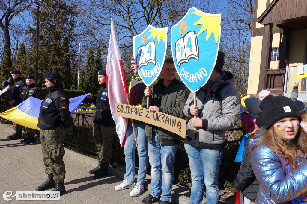 Tak na zdjęciach Marsz Pokoju uwieczniła 