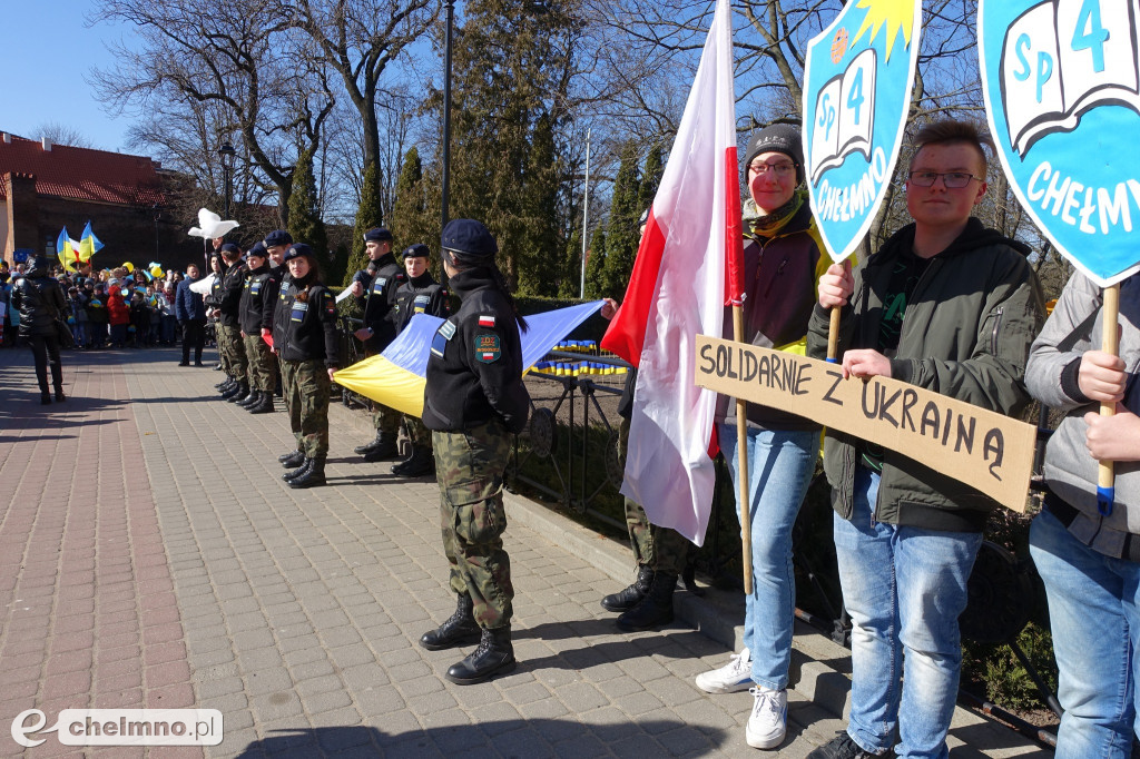 Tak na zdjęciach Marsz Pokoju uwieczniła 