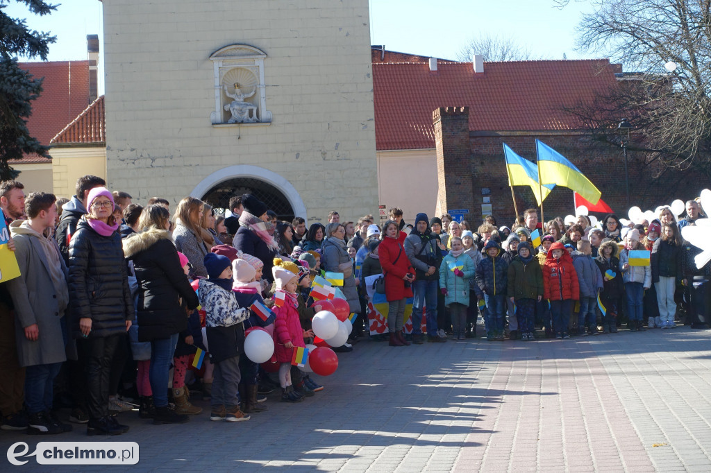 Tak na zdjęciach Marsz Pokoju uwieczniła 