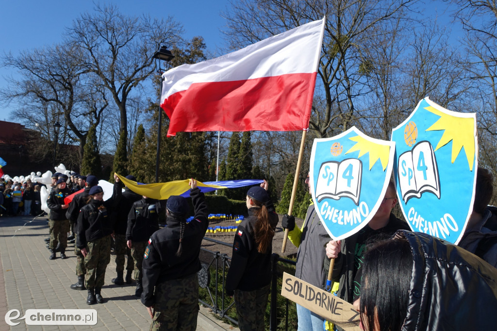 Tak na zdjęciach Marsz Pokoju uwieczniła 