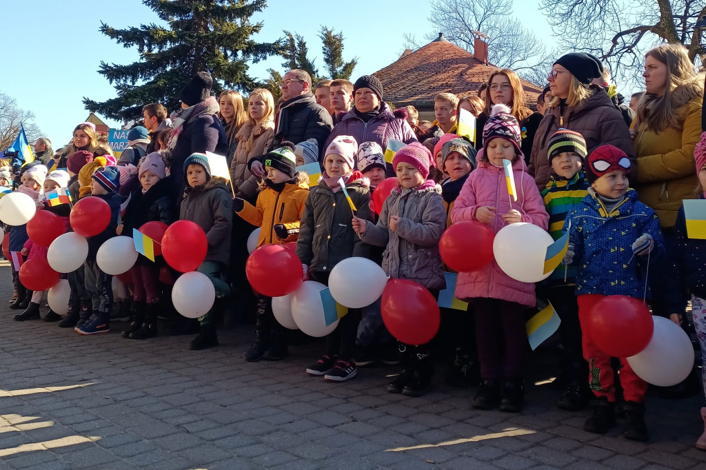 Solidarni z Ukrainą!